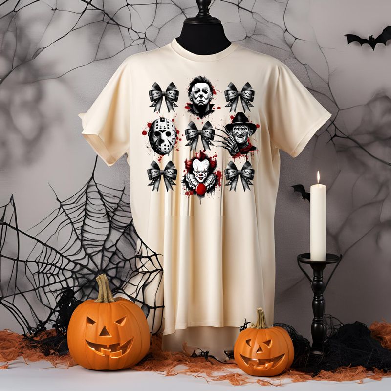 Slasher and Bows Design