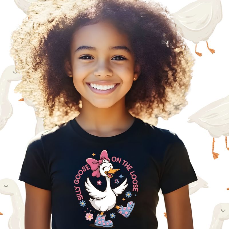 Silly Goose Bow Design