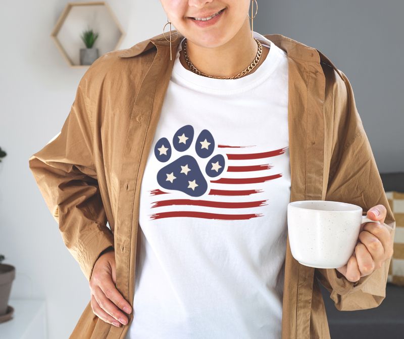 Fourth of July Animal Design