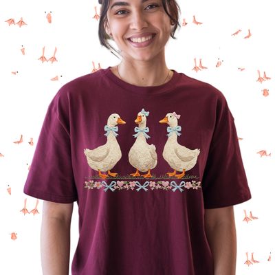 Goose Buddies Design
