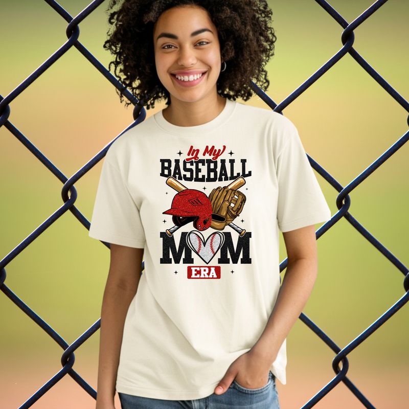Baseball Mom Era Design