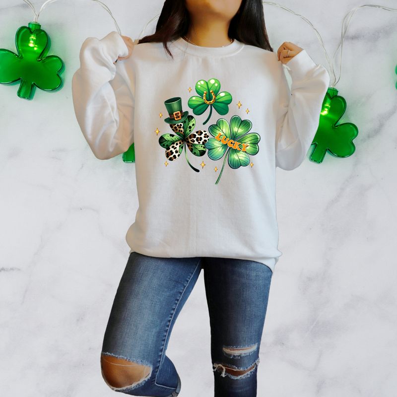 Shamrock Trio Design