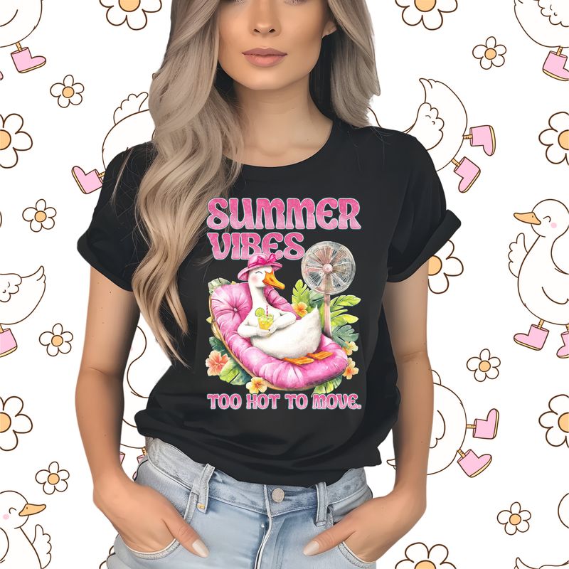 Summer Goose Vibes Design