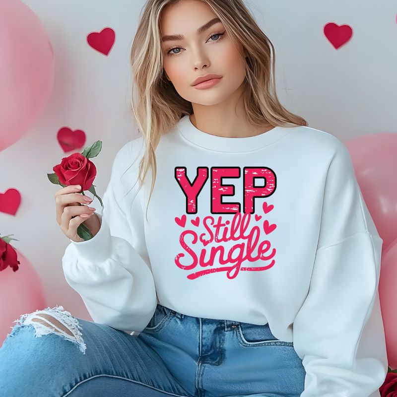 Yep Still Single Design