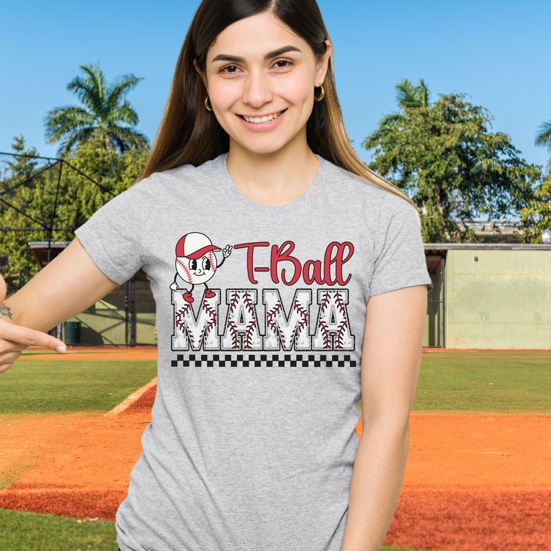 T-Ball Mama Design