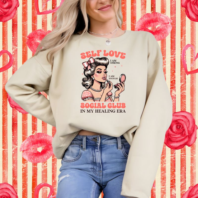 Self Love Healing Era Design