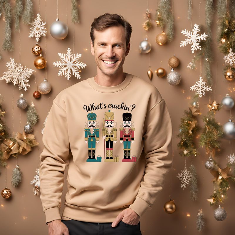 What's Crackin? Design