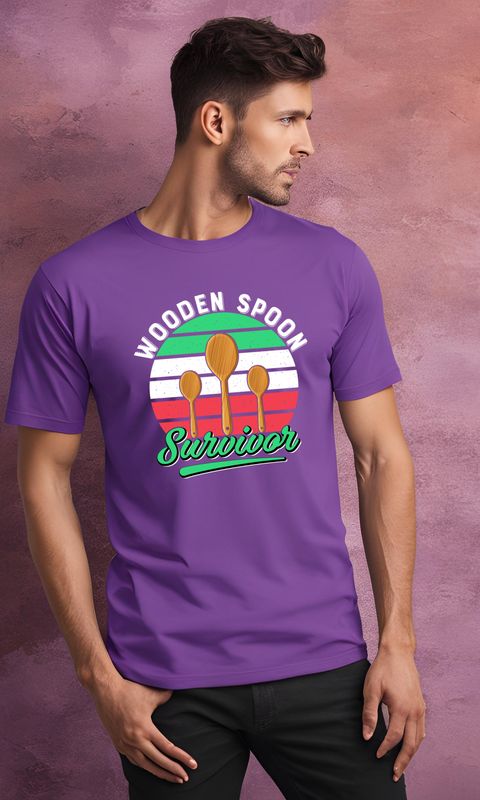 Wooden Spoon Survivor Design