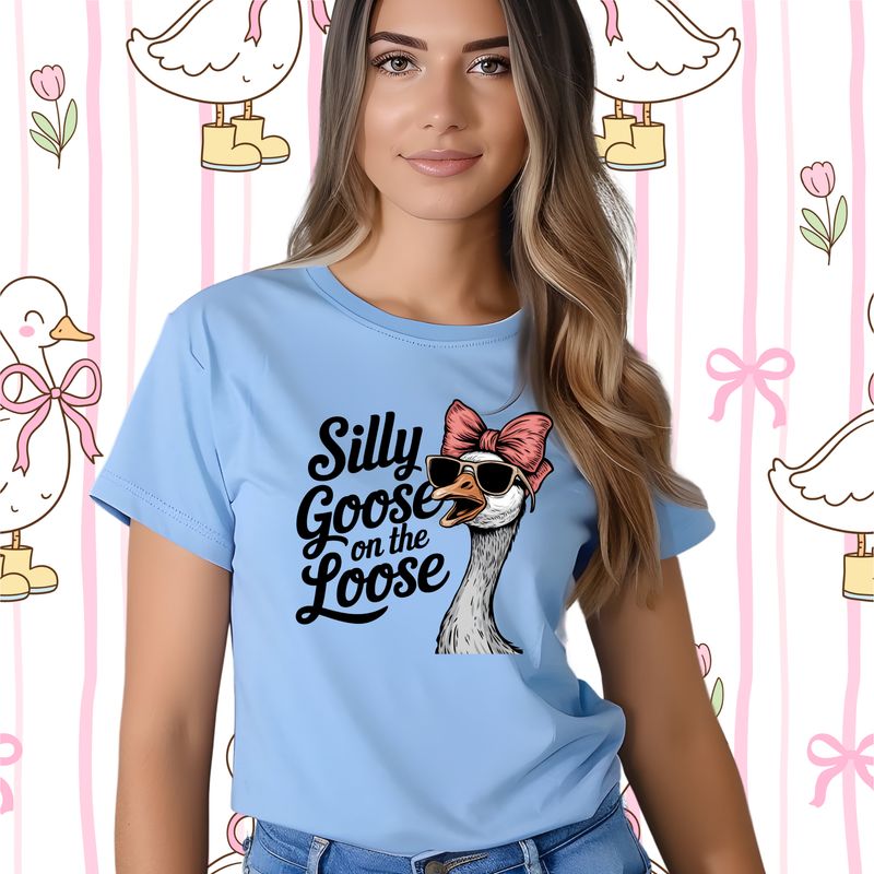 Goose on the Loose Design