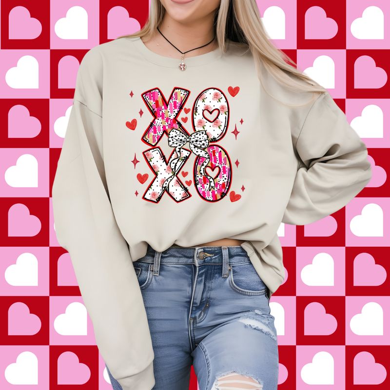 XoXo Bow Design