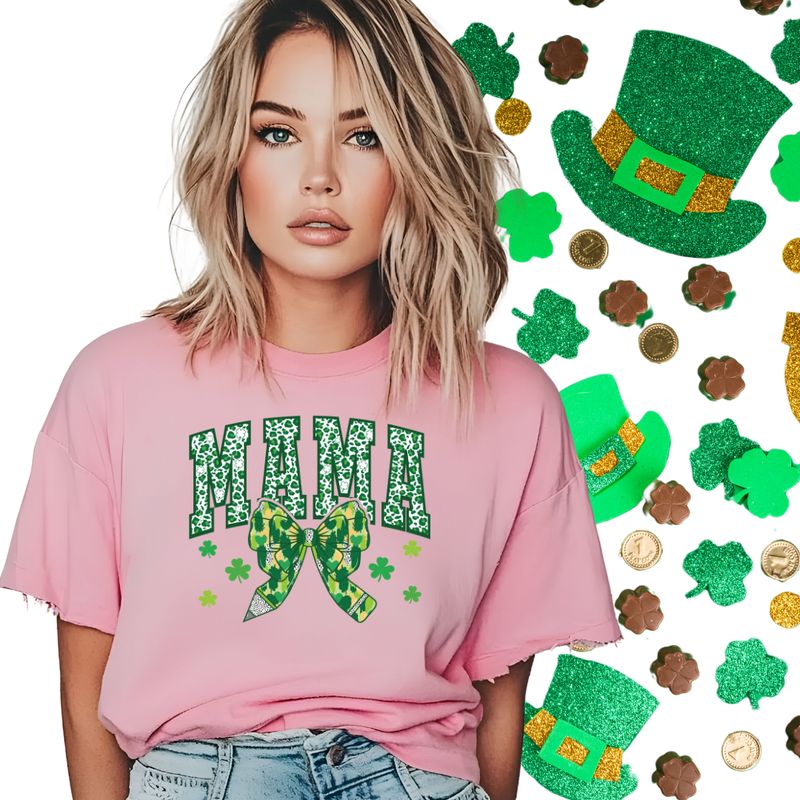 Mama Shamrock Design