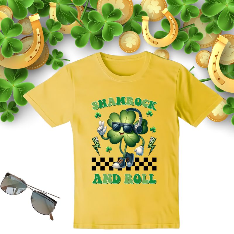 Shamrock and Roll Design