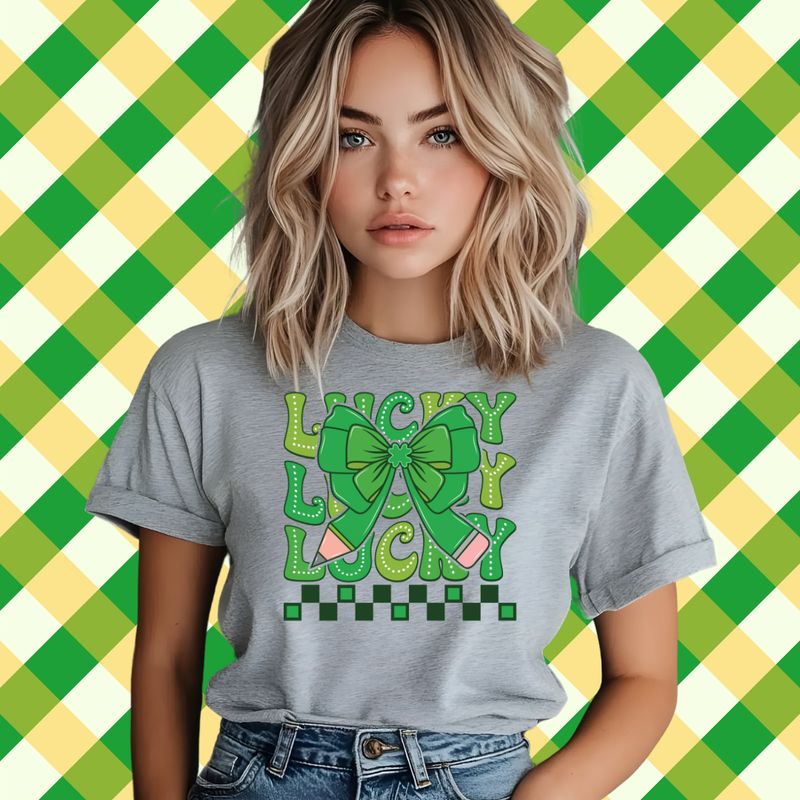 Shamrock Pencil Design