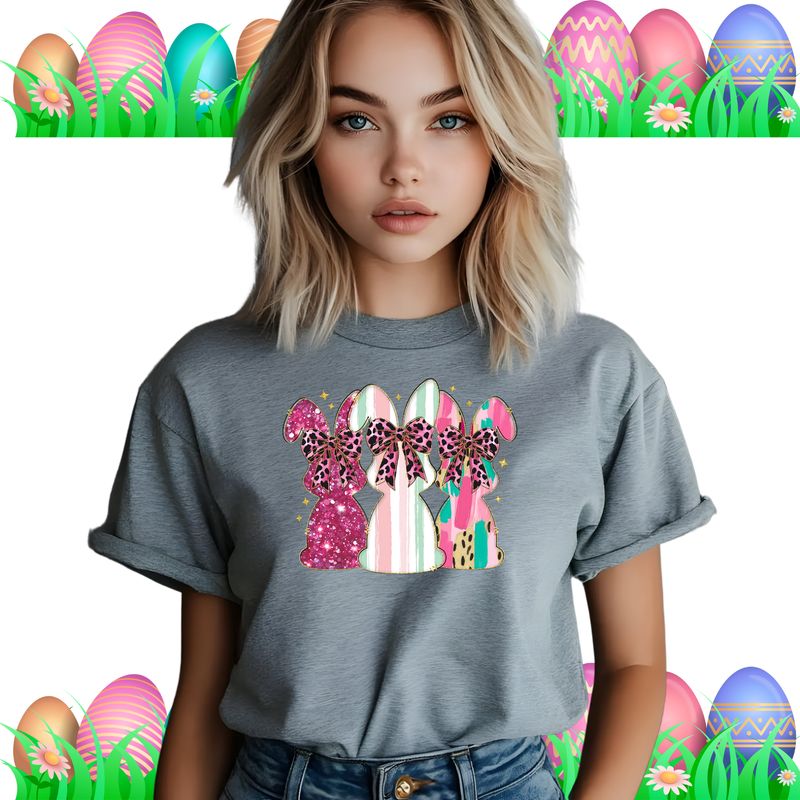 Trio of Bunnies Design
