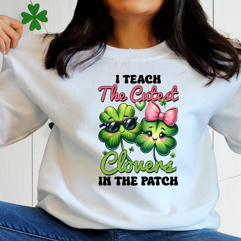 Clovers In The Patch Design