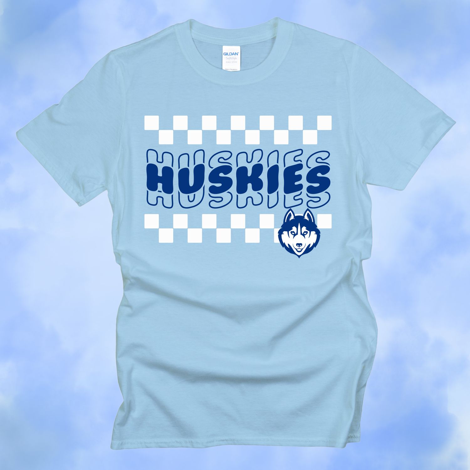 Husky Check Design