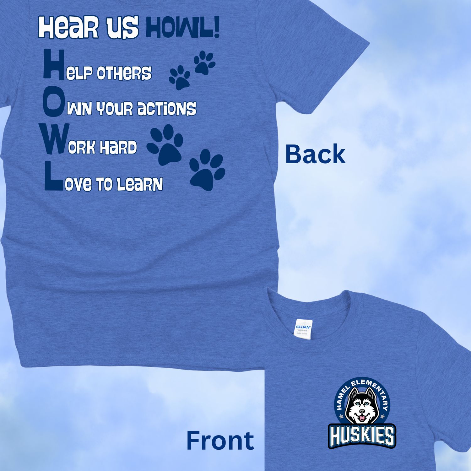 Husky Howl Design