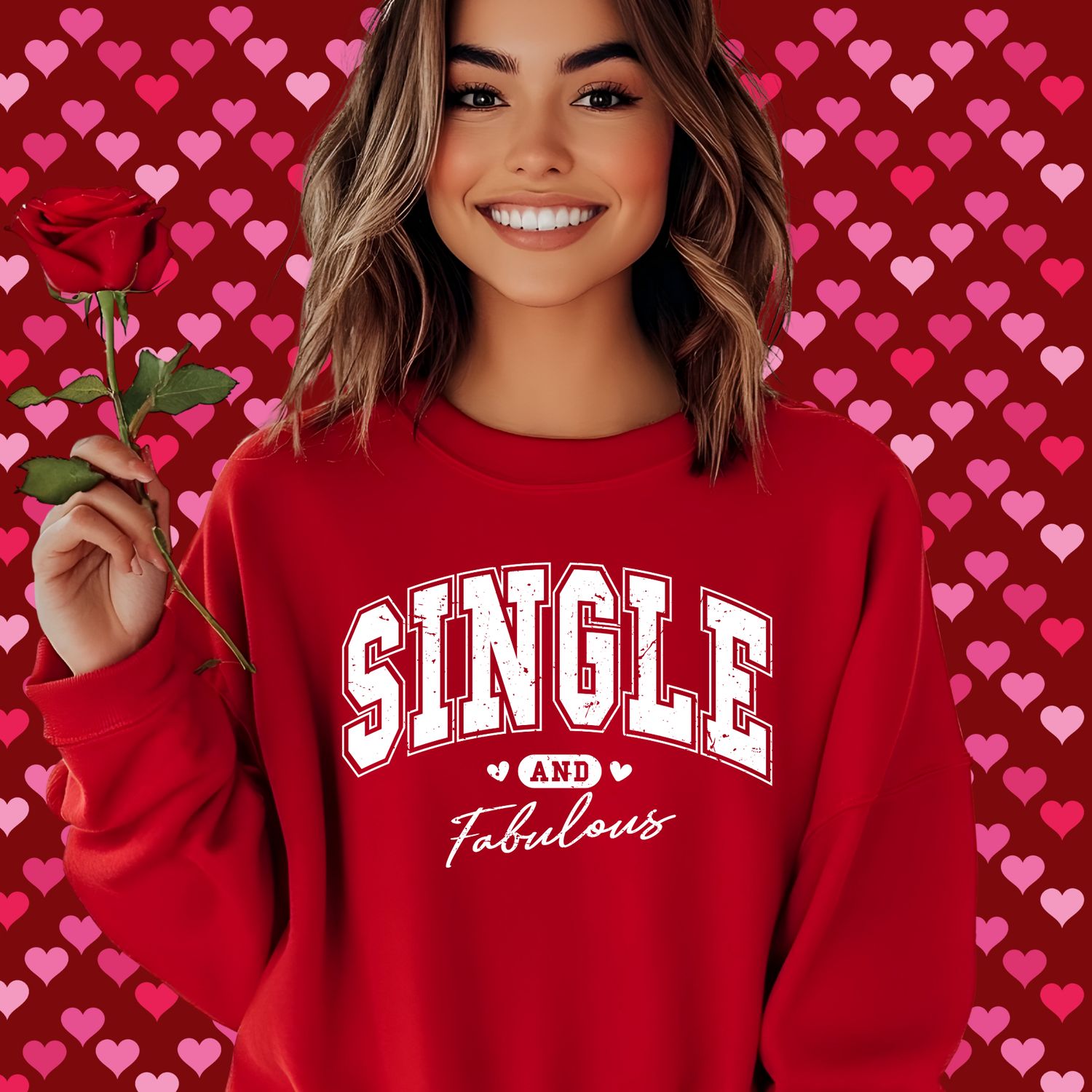 Single Valentine Design