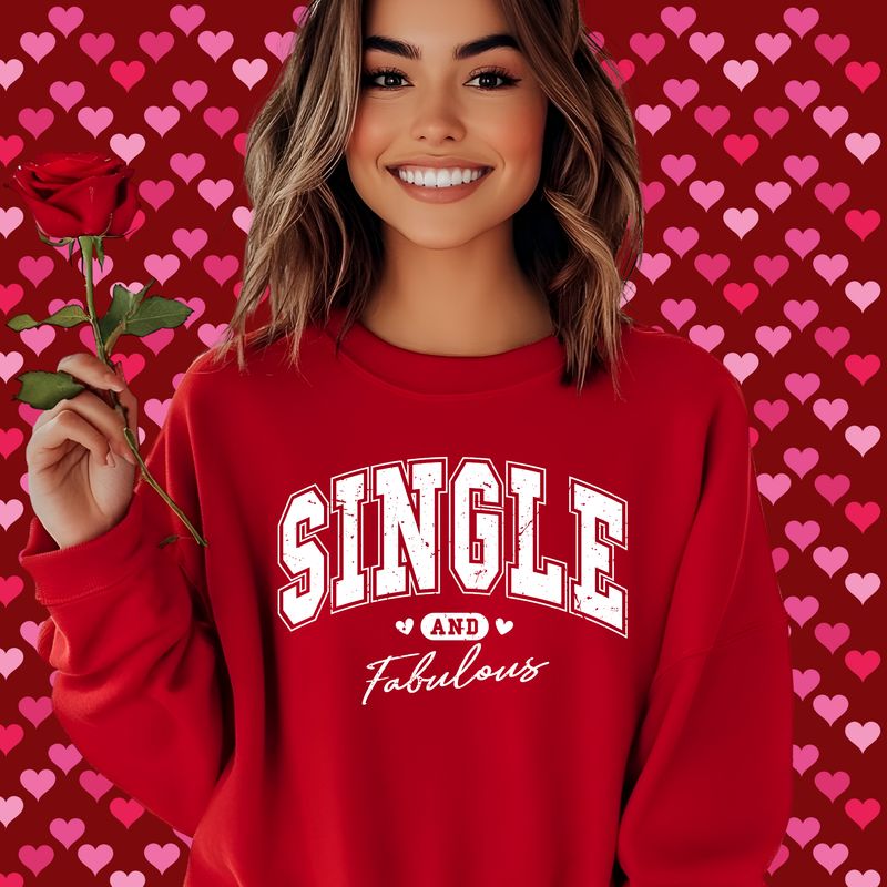 Single Valentine Design