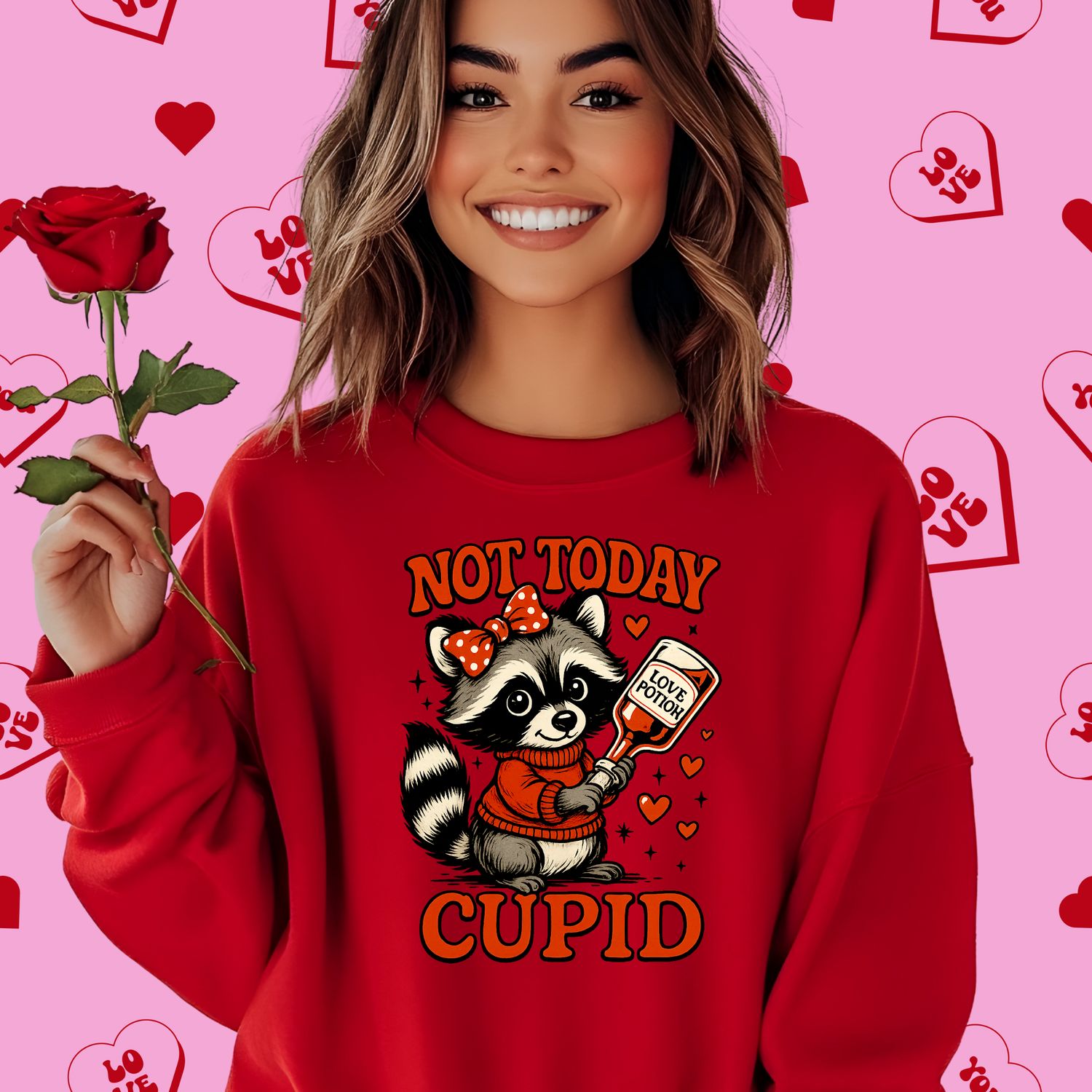 Not Today Cupid Design