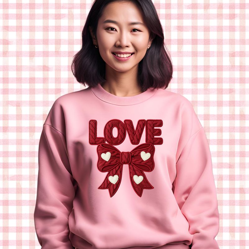 Love Bow Design