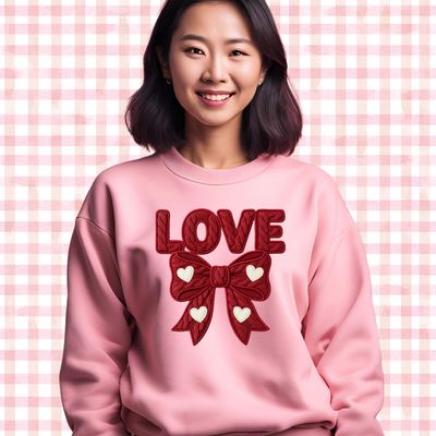 Love Bow Design