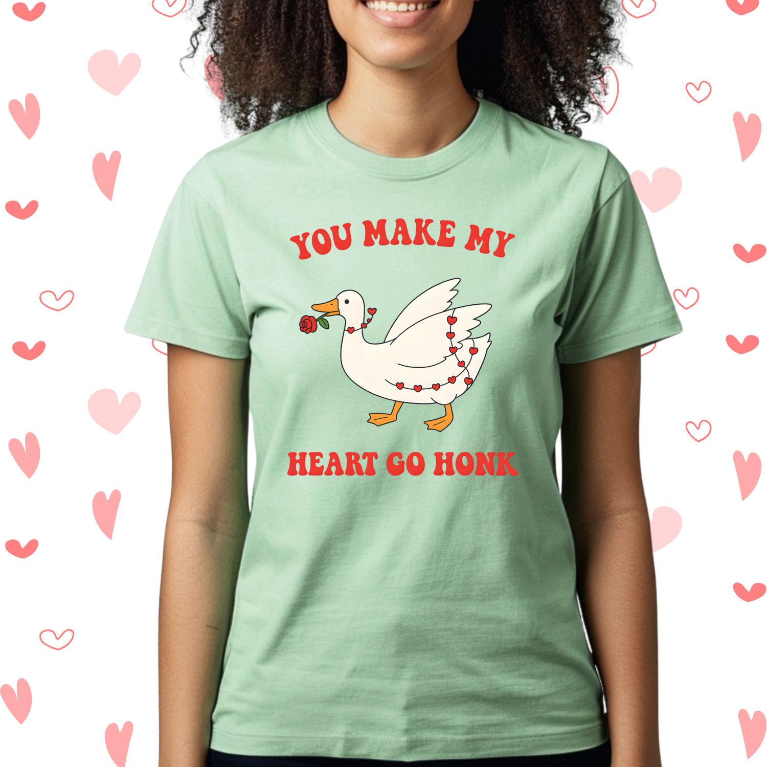 Heart go Honk Design