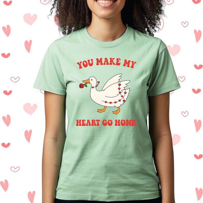 Heart go Honk Design