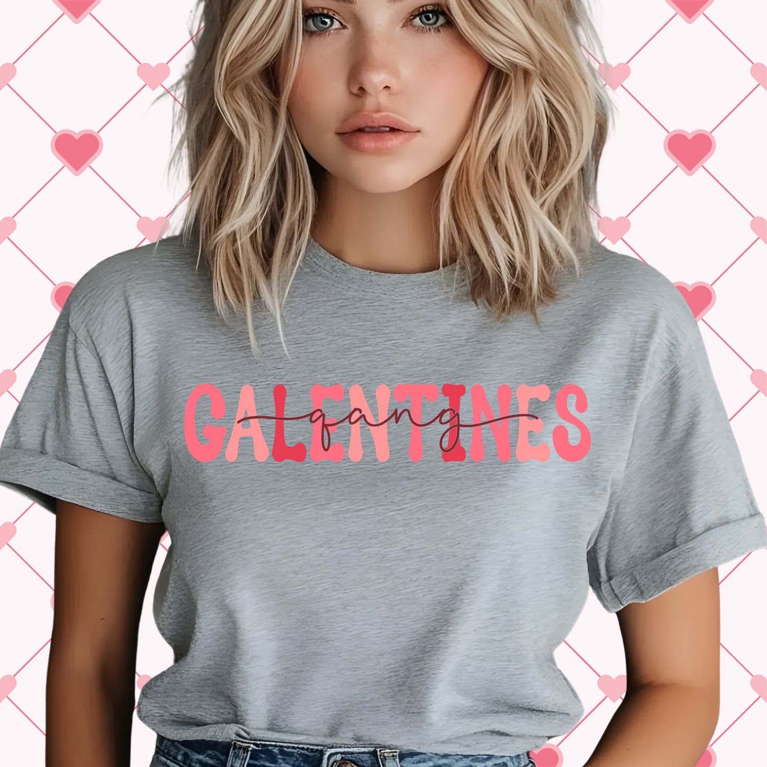 Galentine Gang Design