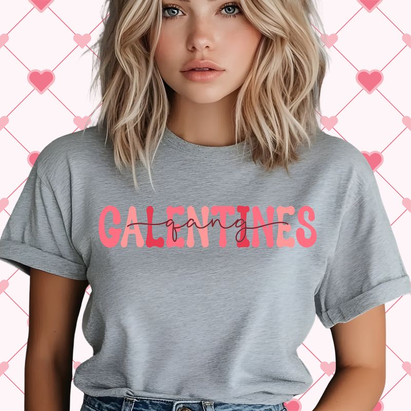 Galentine Gang Design