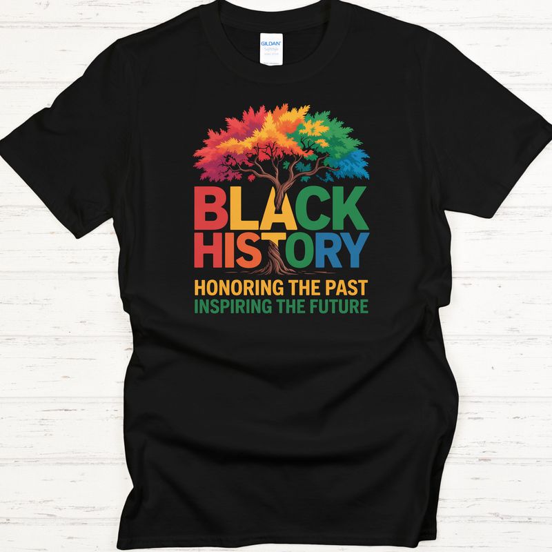Black History Past &amp; Future Design