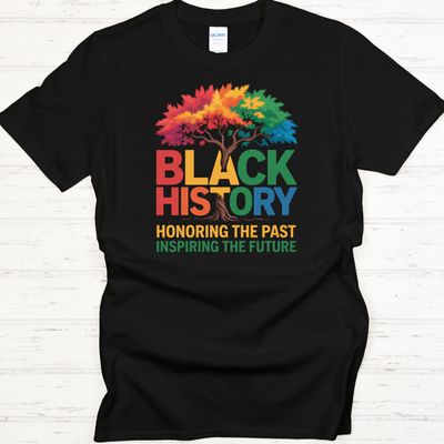 Black History Past &amp; Future Design