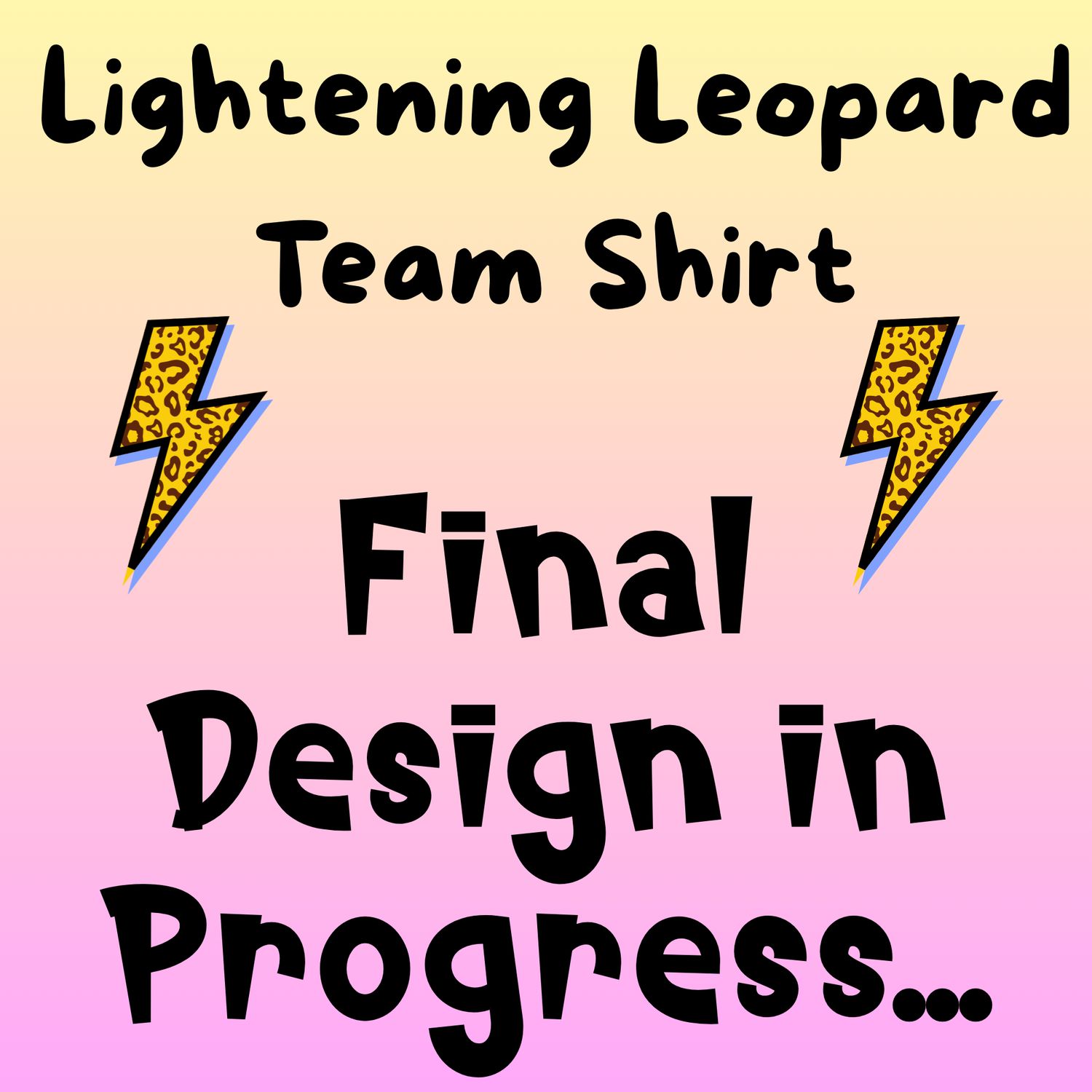 Lightening Leopards Jersey