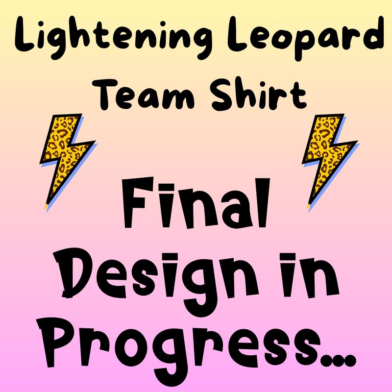 Lightening Leopards Jersey