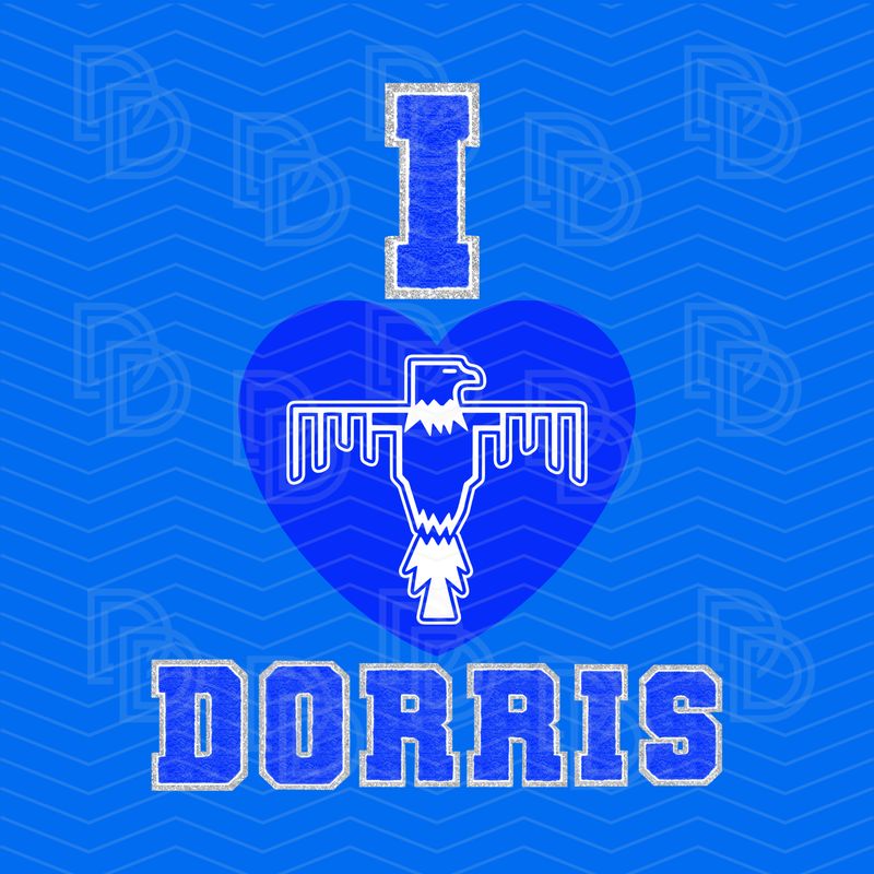 I Love Dorris Design
