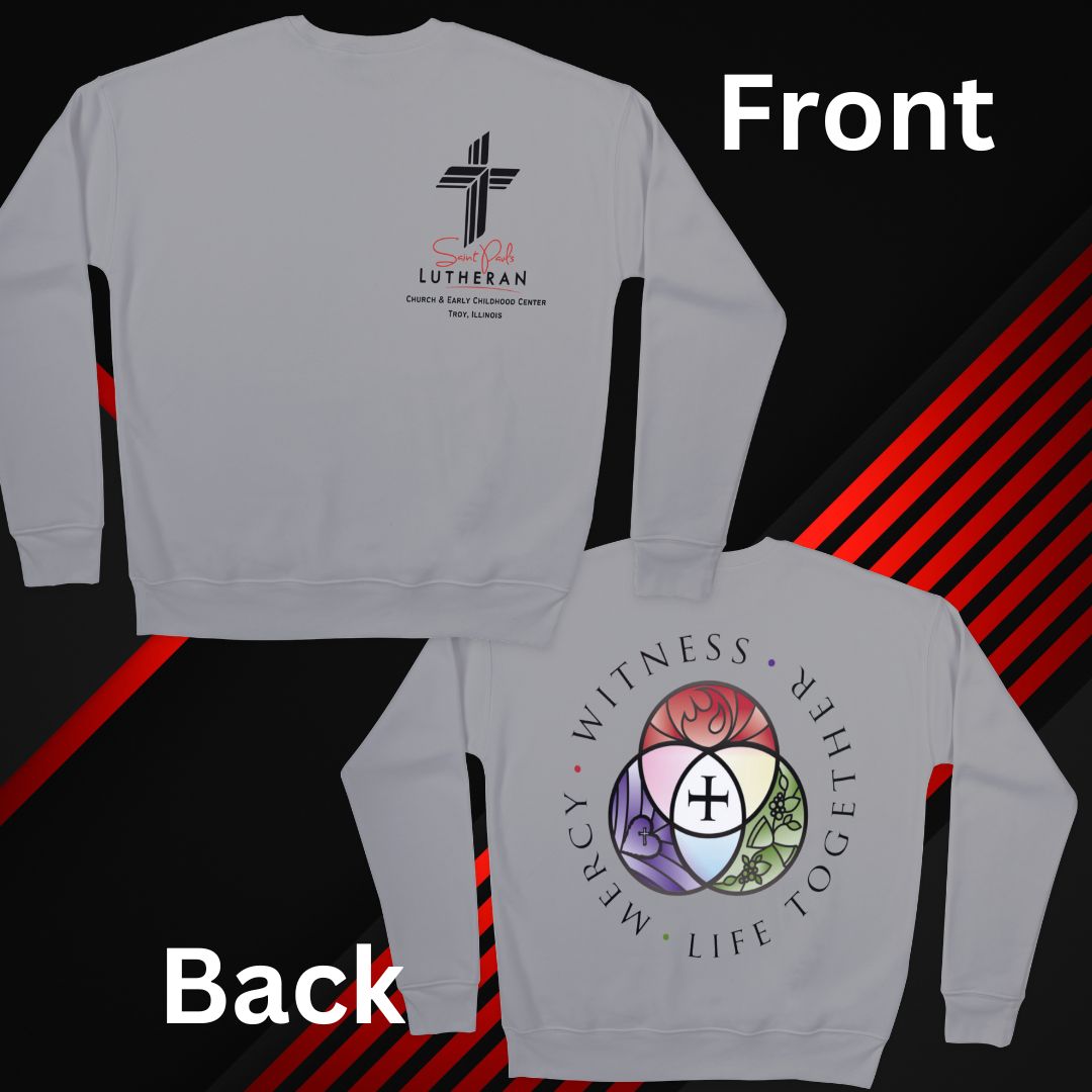 Saint Paul's Lutheran Church &amp; ECC Sweatshirt