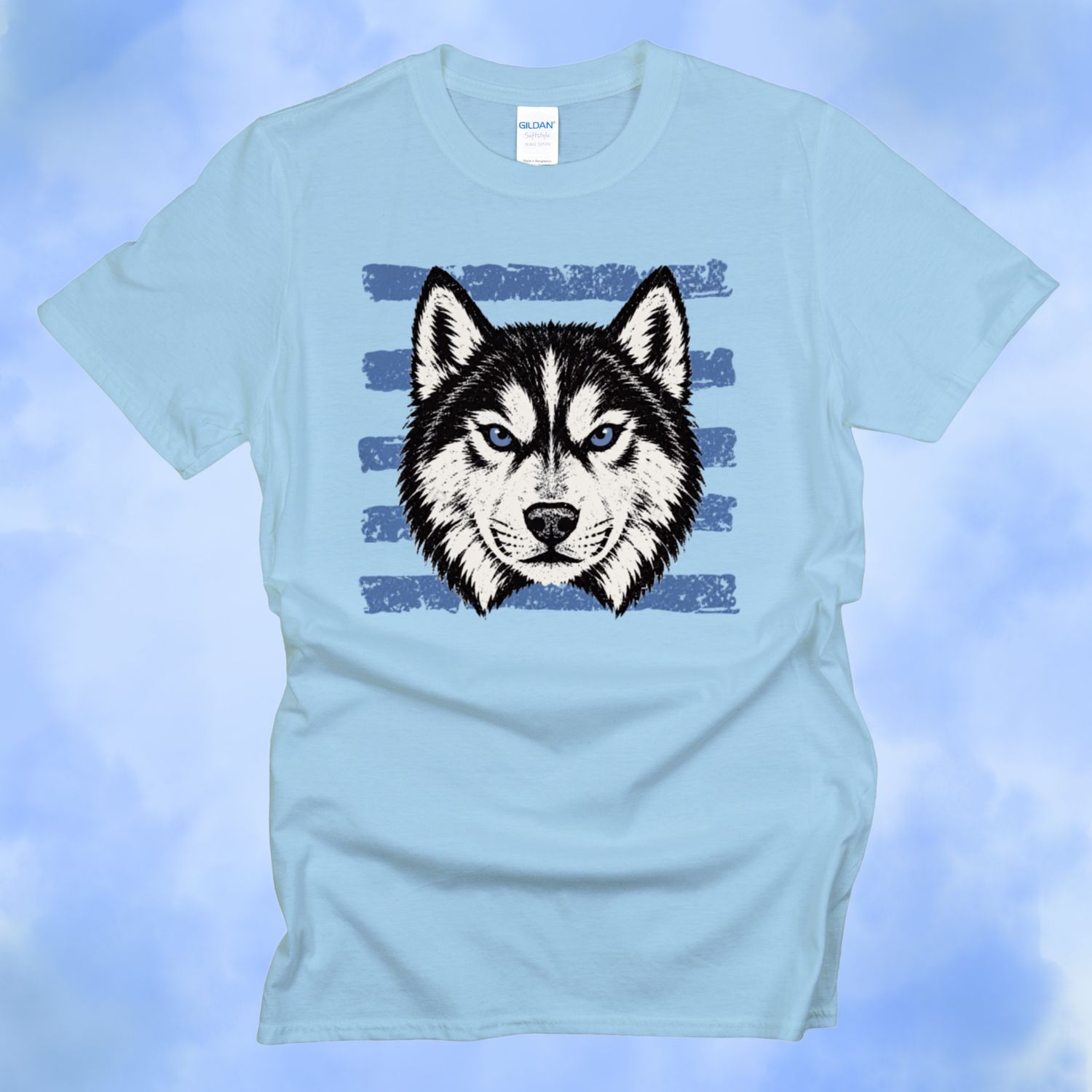 Husky Stripe Design
