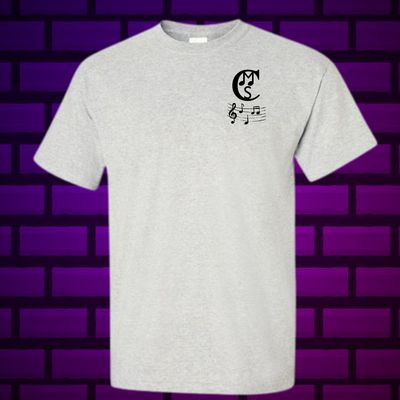 CMS Band - Ash Ultra Cotton T-Shirt