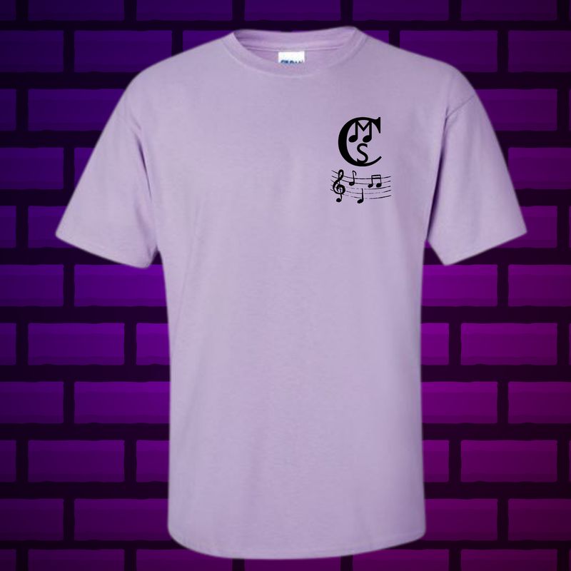 CMS Band - Orchid Ultra Cotton T-Shirt