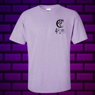 CMS Band - Orchid Ultra Cotton T-Shirt