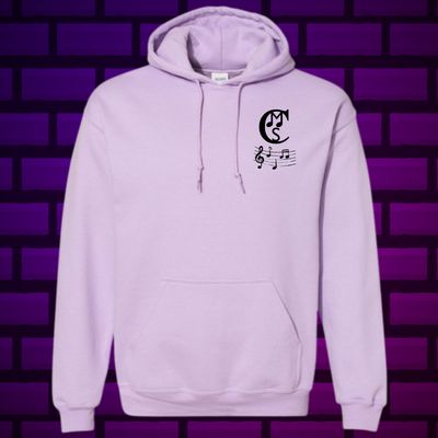 CMS Band - Orchid Hoodie
