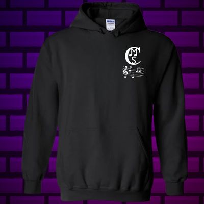 CMS Band - Black Hoodie