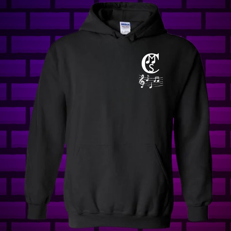 CMS Band - Black Hoodie
