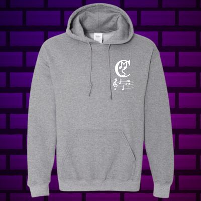 CMS Band - Graphite Hoodie
