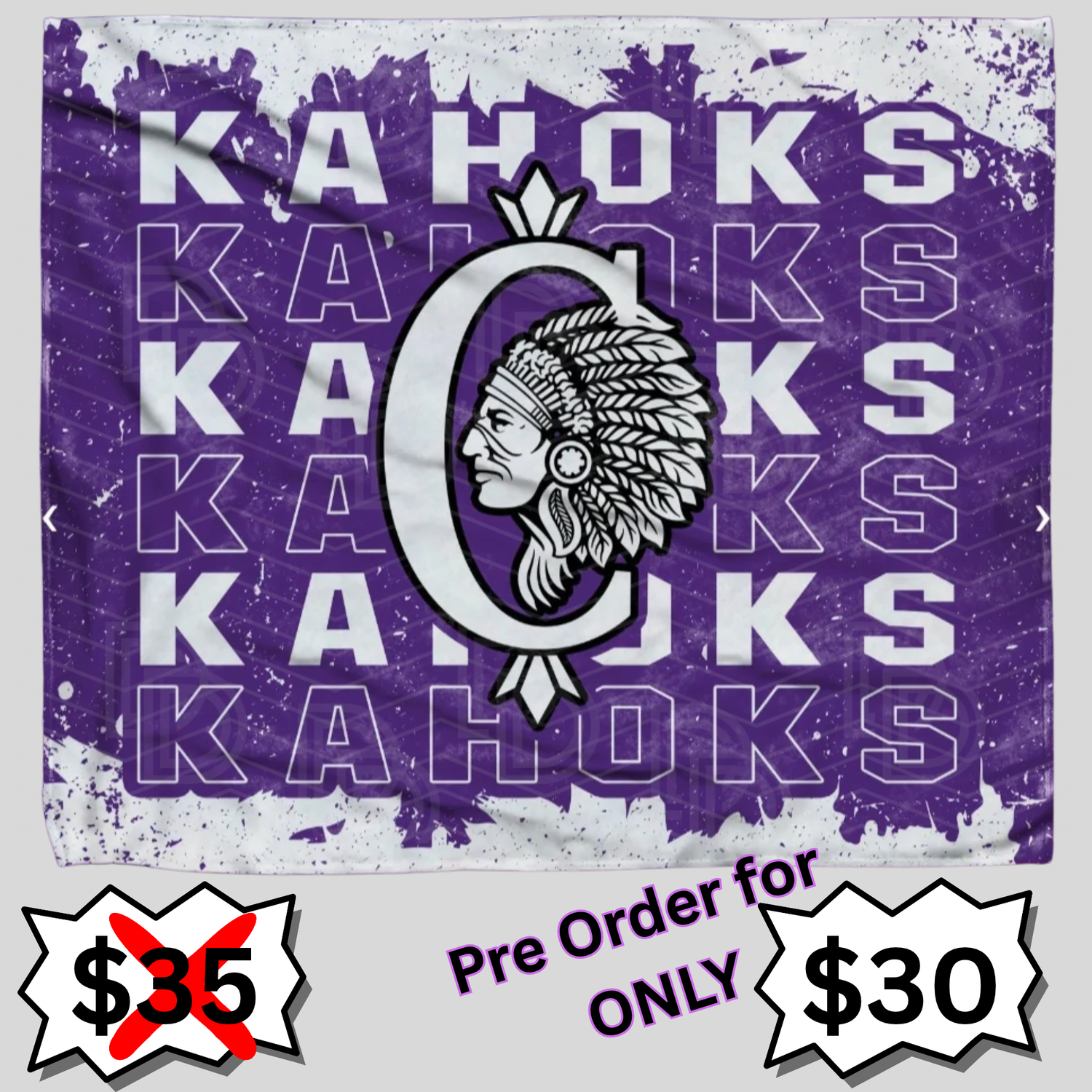 Kahok Blanket Design