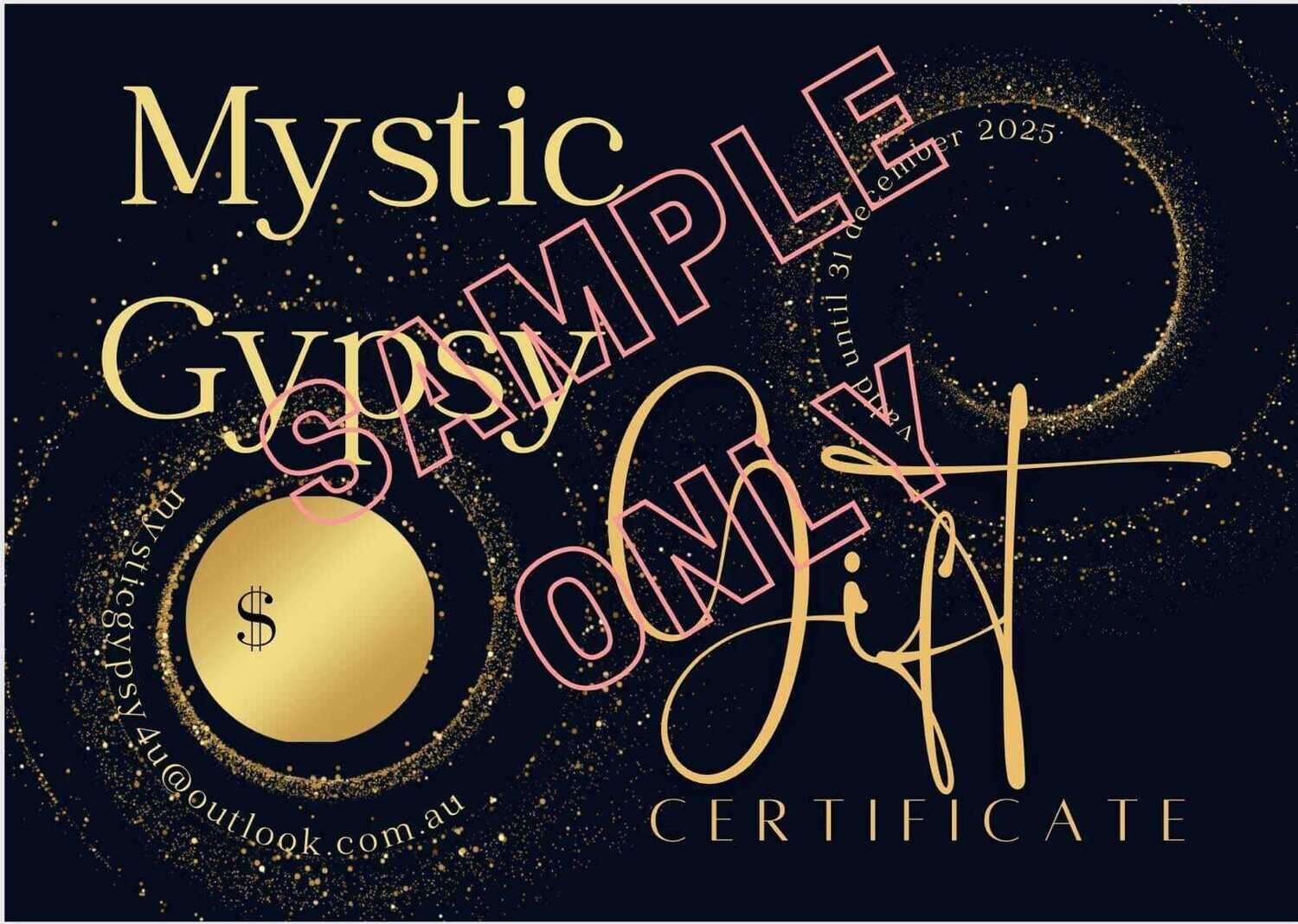 Gift card