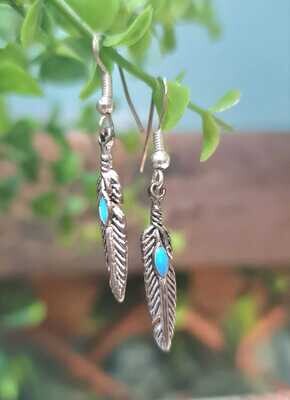 Silver Feather drops