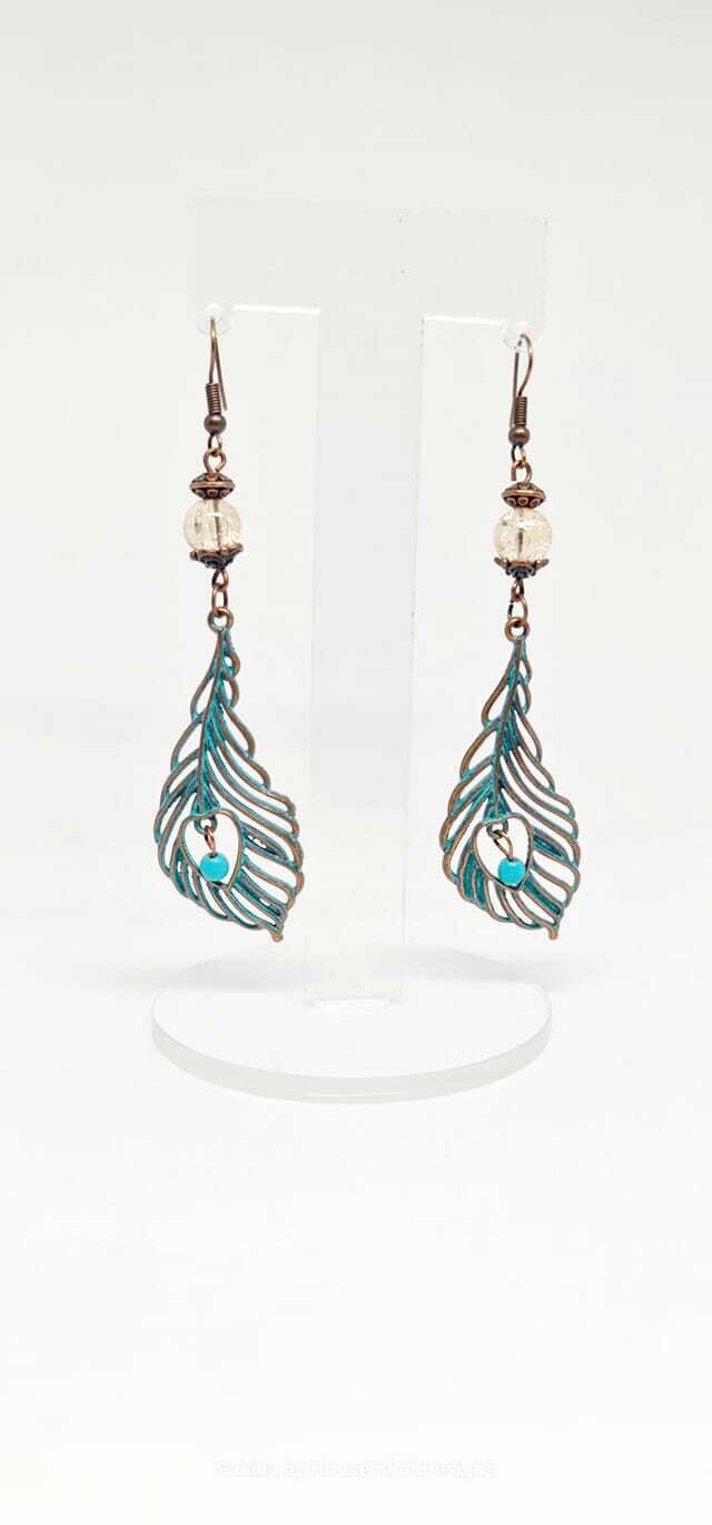 Boho Style drop earrings