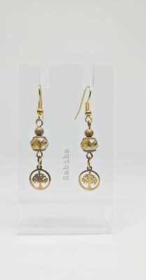 Tree of Life Crystal dangles