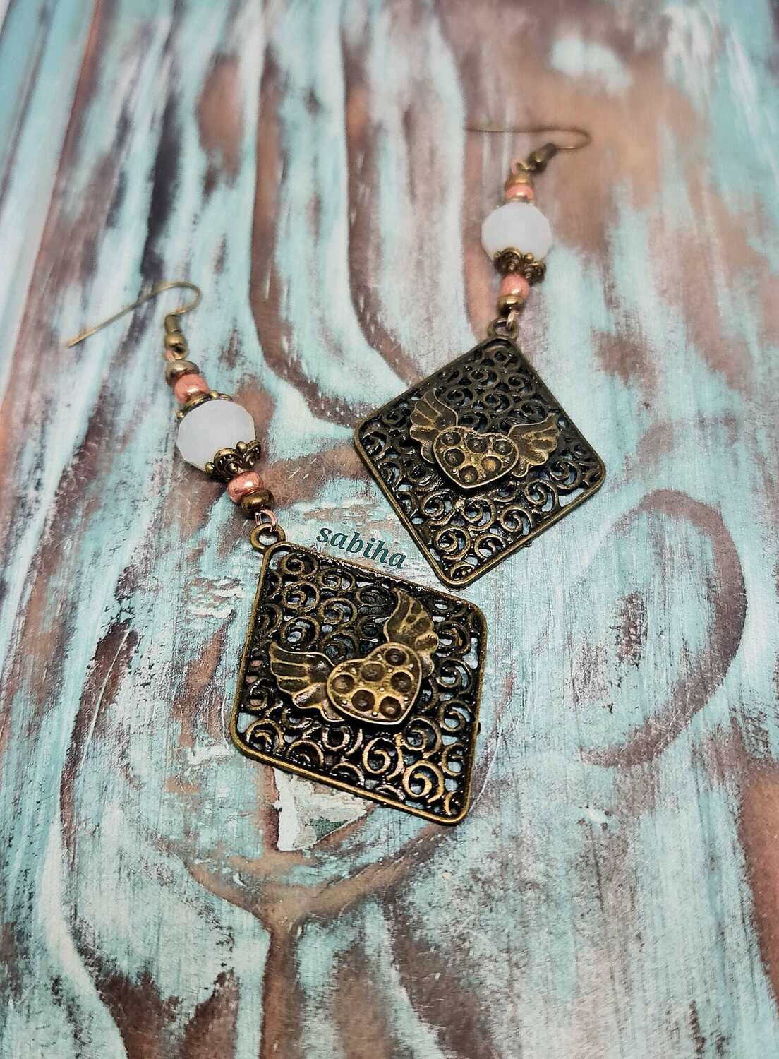 Boho style dangles